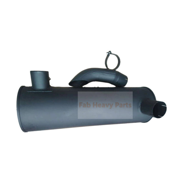 Muffler 4369396 Fits for Hitachi Excavator CX1100 EX400-3 EX400-3C EX400LC-3C EX450H-3C EX400-5 EX400LC-5 EX450LC-5 EX450H-5 EX450LCH-5 EX450LCH-3C