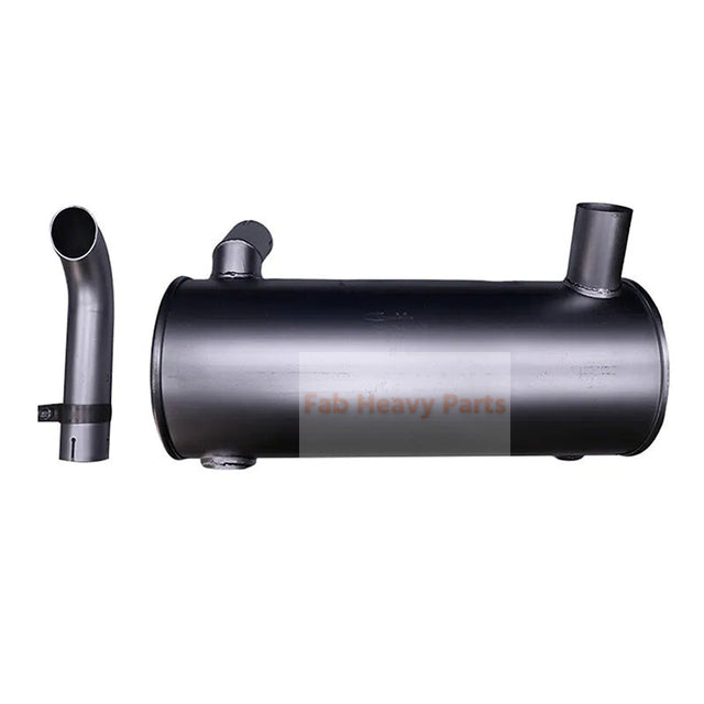 Muffler 5I-7935 with U Bolt 5I-7848 and Clamp 5I-7639 for Caterpillar CAT Engine 3064 Excavator 311B 312B E110B E120B E311 E312 E311B E312B