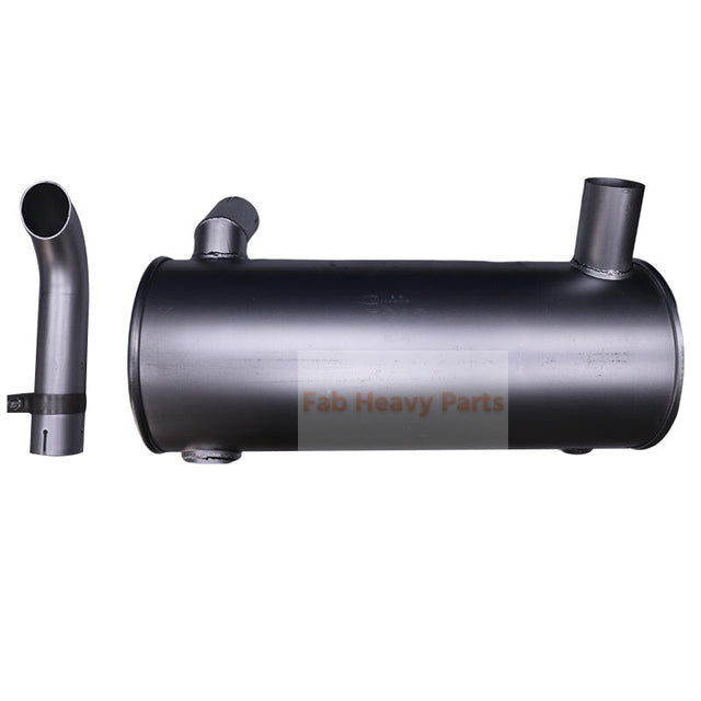 Muffler 5I7935 for Caterpillar CAT Engine 3064 Excavator 311B 312B E110B E120B E311 E312 E311B E312B