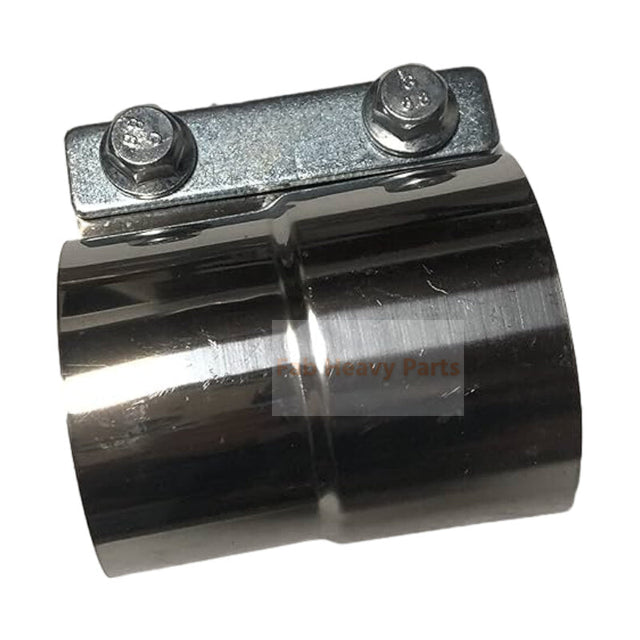 Muffler Clamp 2432T812F1 Fits for Kobelco Excavator SK60 K903B K904DL K903C K903 K904D K903-2 SK60-3 SK60-4 SK60-5