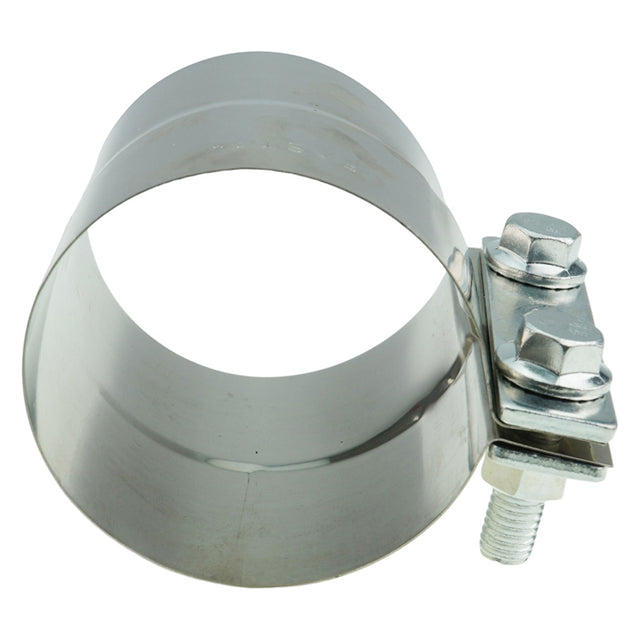 Muffler Clamp VOE14528382 Fits for Volvo Excavator EC135B EC140B EC140C EC160B EW145B EW205D FC2421C