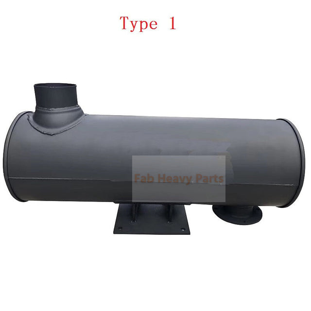 Muffler Silencer Fits for Hitachi EX1200 Excavator