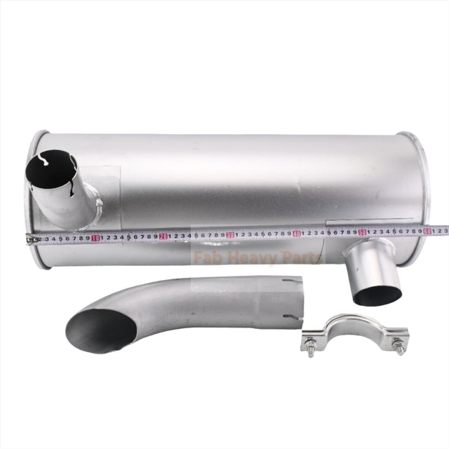 Muffler Silencer 212-8491 for Caterpillar CAT Engine 3064 C4.2 Excavator 311C 311DLRR 312C 312CL 312D 312DL 313D 314DCR 314DLCR