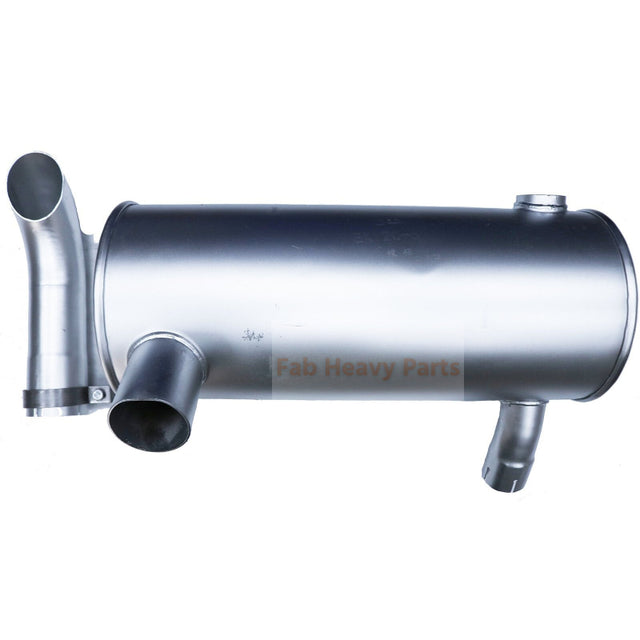 Muffler Silencer 4155623 TH100872 4687593 Fits For John Deere Excavator 490 495D 595