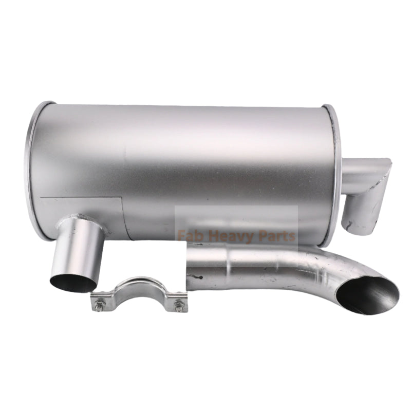 Muffler Silencer 4191187 Fits for Isuzu Engine 4BD1 Hitachi Excavator EX120 EX150