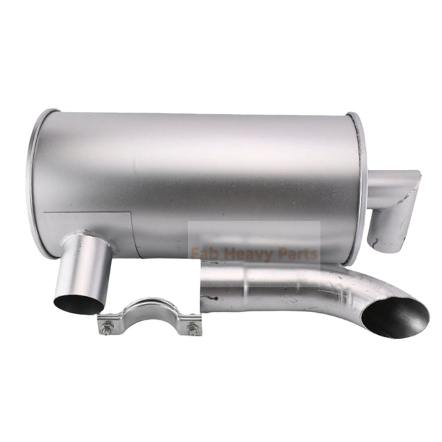 Muffler Silencer 4191187 Fits for Isuzu Engine 4BD1 Hitachi Excavator EX120 EX150