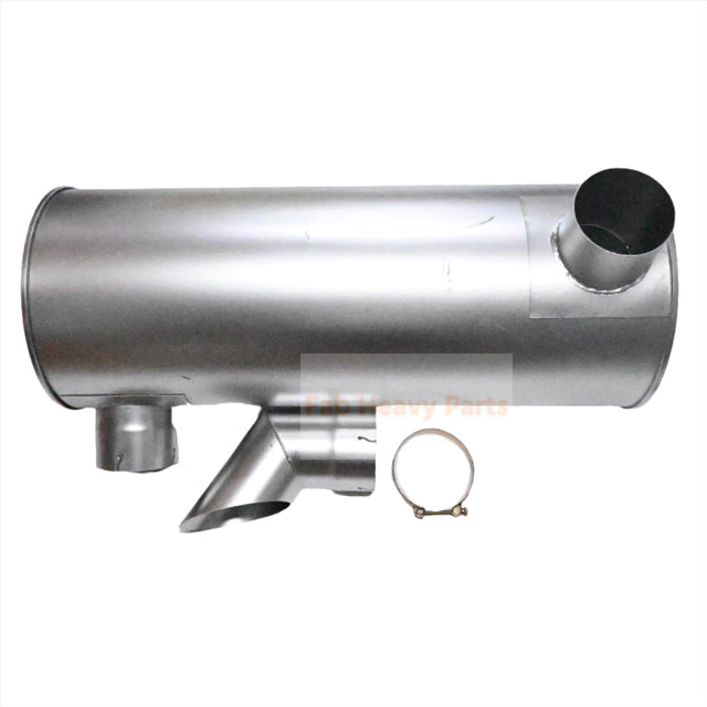 Muffler Silencer 4653851 4472814 4450955 Fits for Isuzu Engine 6WG1 Hitachi Excavator ZX450 ZX460  ZX470 ZX480 ZX500 ZX600 ZX650H ZX800 ZX850H