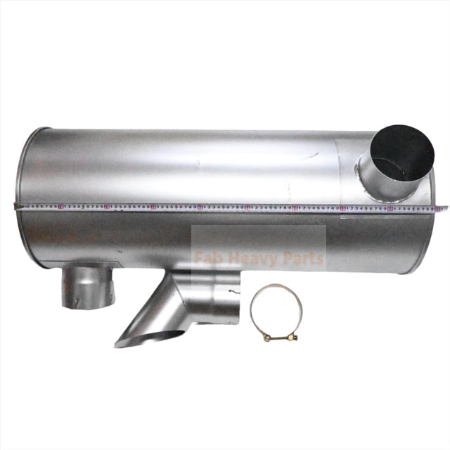 Muffler Silencer 4653851 4472814 4450955 Fits for Isuzu Engine 6WG1 Hitachi Excavator ZX450 ZX460  ZX470 ZX480 ZX500 ZX600 ZX650H ZX800 ZX850H