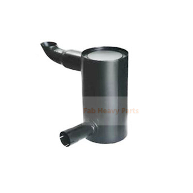 Muffler Silencer 6206-11-5210 Fits for Komatsu Engine 6D95L-1 Excavator PC100-3 PC100L-3 PC100S-3 PC100U-3 PC100US-3 PC120-3 PC120S-3 PW150-1