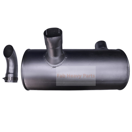 Muffler Silencer 6736-11-5510 Fits for Komatsu Engine S6D102E-1F SA6D102E-1C Excavator PC220-6 PC230-6 PC250-6