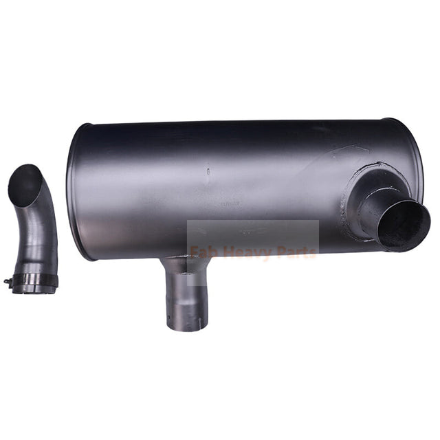 Muffler Silencer 6736-11-5510 Fits for Komatsu Engine S6D102E-1F SA6D102E-1C Excavator PC220-6 PC230-6 PC250-6