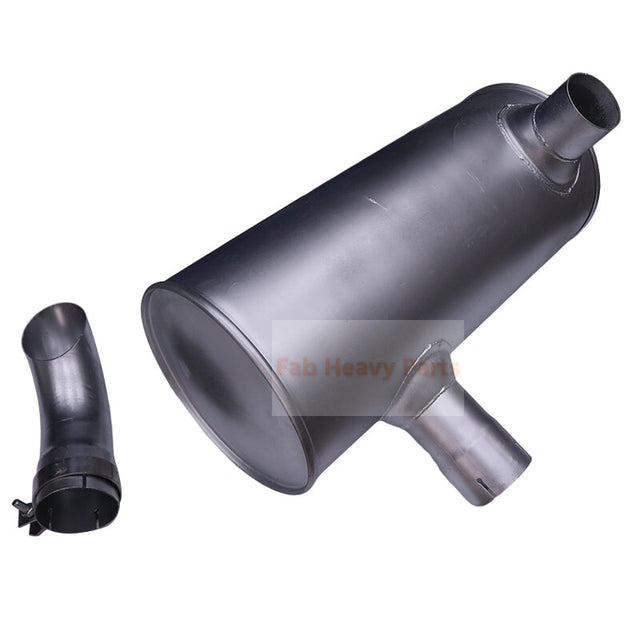 Muffler Silencer 6736-11-5510 Fits for Komatsu Engine S6D102E-1F SA6D102E-1C Excavator PC220-6 PC230-6 PC250-6