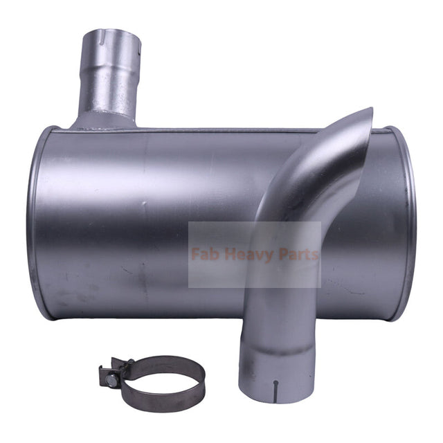 Muffler Silencer 6738-11-5520 Fits for Komatsu Engine 6D102 Excavator PC200-7 PC220-7 PC210-7 PC240-7 PC228-3 PC230-7 PW180-7