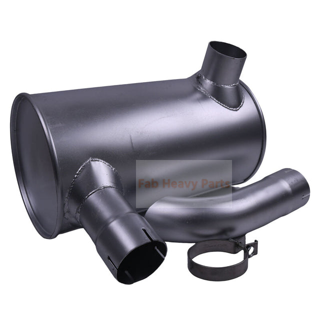 Muffler Silencer 6738-11-5520 Fits for Komatsu Engine 6D102 Excavator PC200-7 PC220-7 PC210-7 PC240-7 PC228-3 PC230-7 PW180-7