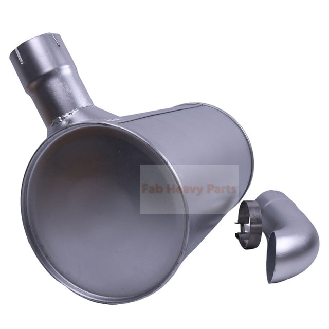 Muffler Silencer 6738-11-5520 Fits for Komatsu Engine 6D102 Excavator PC200-7 PC220-7 PC210-7 PC240-7 PC228-3 PC230-7 PW180-7