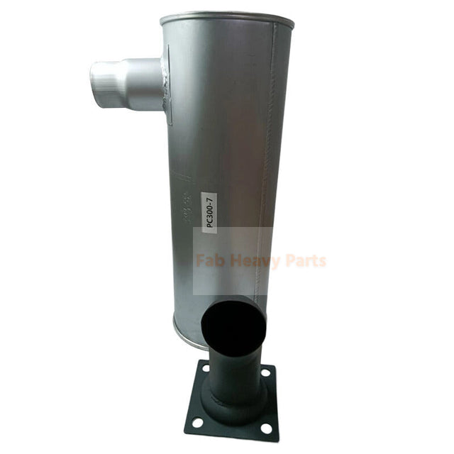 Muffler Silencer 6745-11-6120 Fits for Komatsu Engine SAA6D114E-3D Excavator PC350NLC-8 PC350HD-8 PC350LC-8 PC300LC-8 PC300HD-8