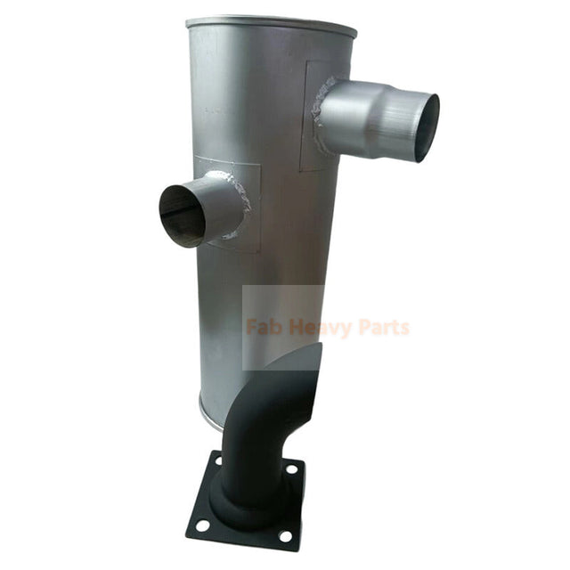 Muffler Silencer 6745-11-6120 Fits for Komatsu Engine SAA6D114E-3D Excavator PC350NLC-8 PC350HD-8 PC350LC-8 PC300LC-8 PC300HD-8