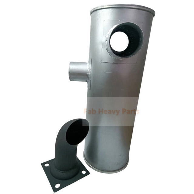 Muffler Silencer 6745-11-6120 Fits for Komatsu Engine SAA6D114E-3D Excavator PC350NLC-8 PC350HD-8 PC350LC-8 PC300LC-8 PC300HD-8