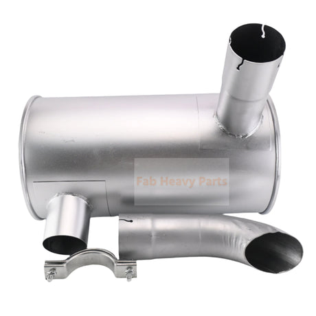 Muffler Silencer 6754-11-5320 Fits for Komatsu Engine SAA6D107E-1 Excavator PC290NLC-8K PC290LC-8K PC220LL-8 PC308USLC-3E0 PC270-8