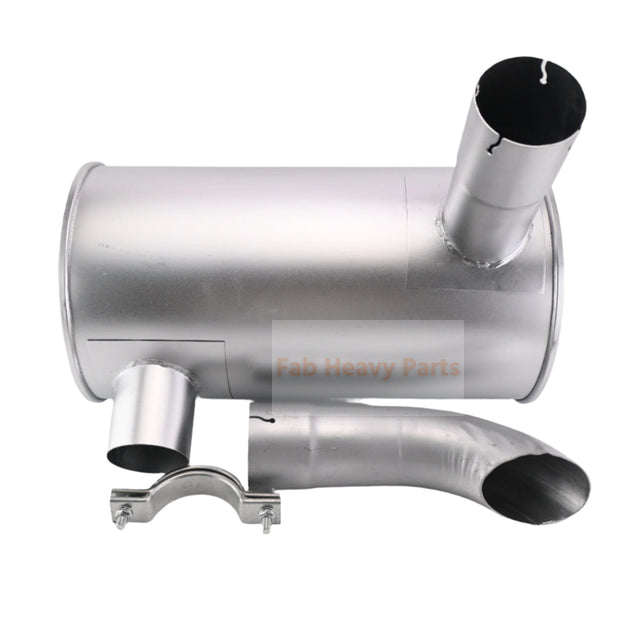 Muffler Silencer 6754-11-5320 Fits for Komatsu Engine SAA6D107E-1 Excavator PC290NLC-8K PC290LC-8K PC220LL-8 PC308USLC-3E0 PC270-8