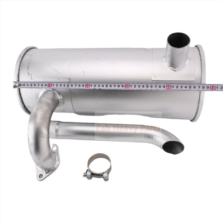 Muffler Silencer Fits for Isuzu Engine 4JG1 Hitachi Excavator ZAX70 ZX80 ZAXIS80 ZAXIS70 ZX60 ZX70