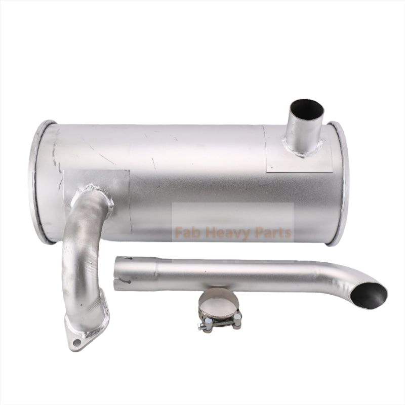 Muffler Silencer Fits for Isuzu Engine 4JG1 Hitachi Excavator ZAX70 ZX80  ZAXIS80 ZAXIS70 ZX60 ZX70