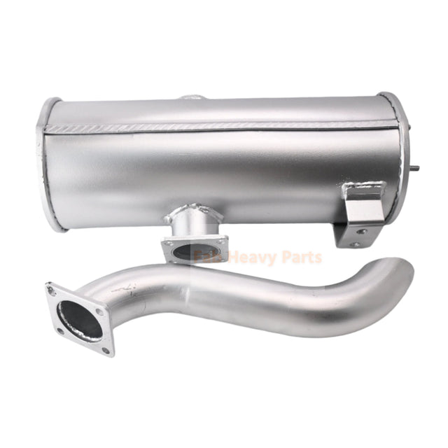 Muffler Silencer Angkop Para sa Yanmar Engine 4TNV98 Takeuchi TL130 Excavator