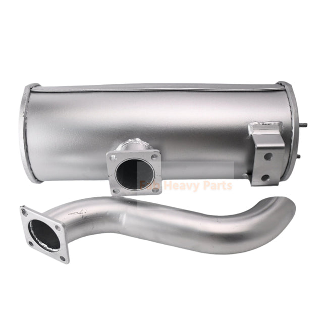 Muffler Silencer Angkop Para sa Yanmar Engine 4TNV98 Takeuchi TL130 Excavator