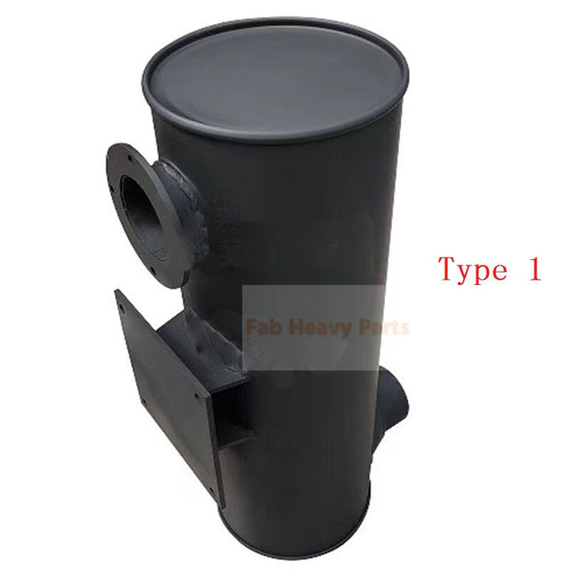 Muffler Silencer Fits for Hitachi EX1200 Excavator