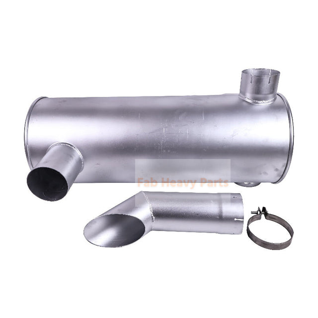 Muffler Silencer 139-8723 for Caterpillar CAT Engine 3176C Excavator E345B 345B 345BL 345BLC E345