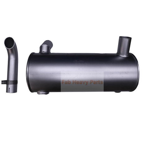 Muffler Silencer 110-2535 for Caterpillar CAT Engine 3054 Excavator E312 312