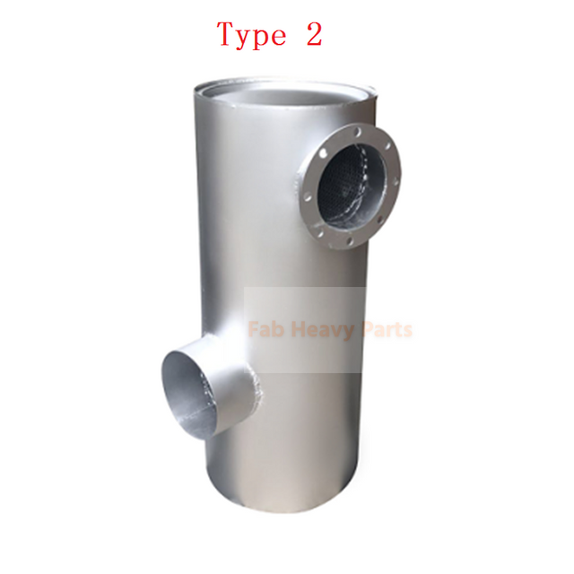 Muffler Silencer Fits for Hitachi EX1200 Excavator