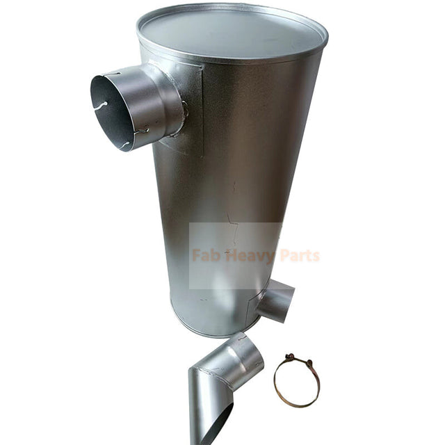 Muffler Silencer Fits for Hitachi Excavator ZAX450 ZX450 ZX450H ZX460LCH ZX470-5G ZX480MT ZX480MTH ZX500LC ZX500LCH ZX600 ZX650H ZX800 ZX850H