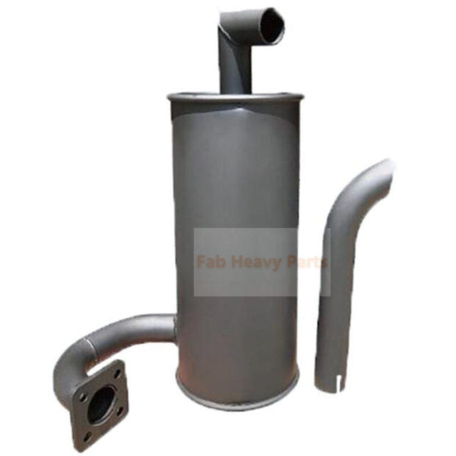 Muffler Silencer Fits for Hitachi Excavator ZAX55