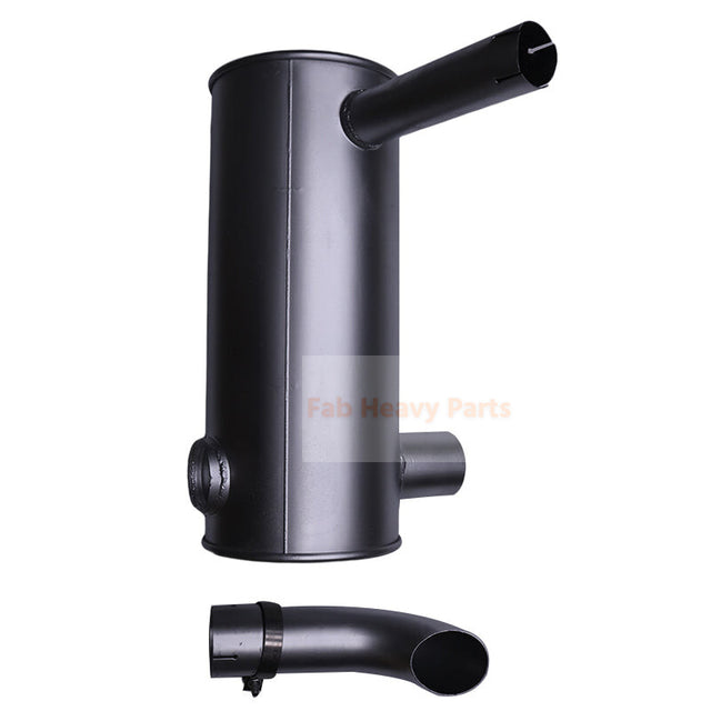 Muffler Silencer Fits for Kobelco Excavator SK235