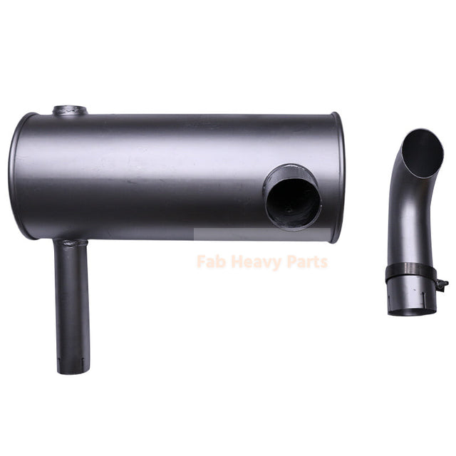 Muffler Silencer Fits for Kobelco Excavator SK235