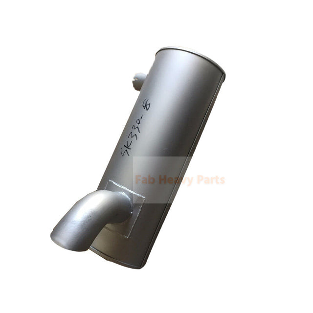 Muffler Silencer LC12P00014P2 LC12P00014P1 VHS1850E0780 Fits for Hino Engine J08E Kobelco Excavator SK350-8 SK350-9