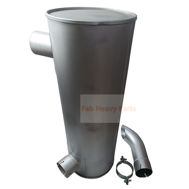 Muffler Silencer Fits for Kobelco K916 Excavator