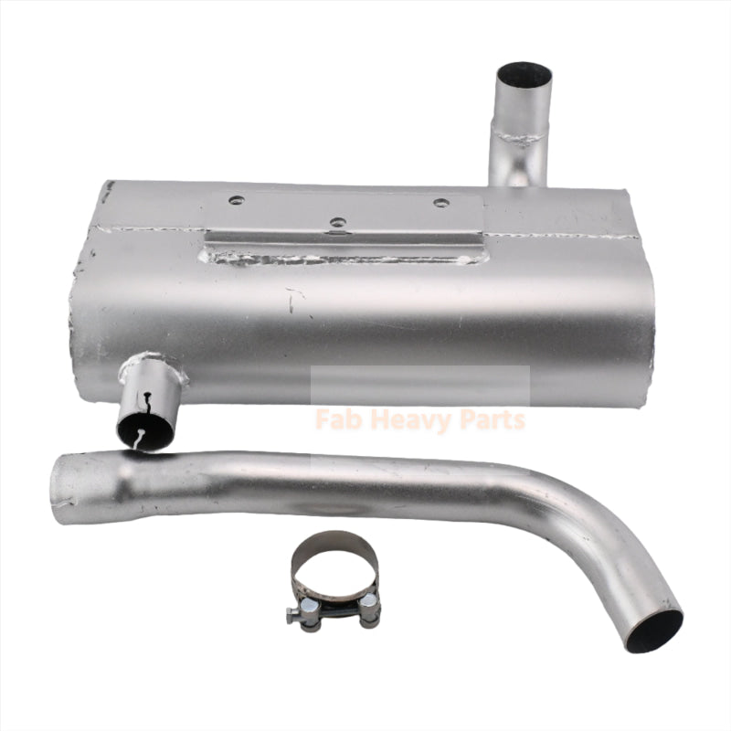 Muffler Silencer RD411-42403 Fits Kubota KX121-3S KX121-3ST U45S U45-3 U45ST