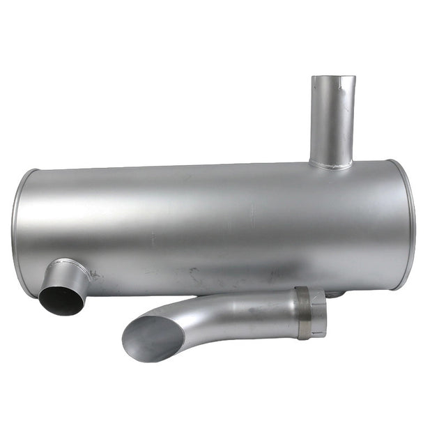 Muffler Silencer VOE14541655 with Clamp and 2Pcs U-Bolt Fits for Volvo Engine D12D Excavator EC330B EC330C EC360B EC360C EC460B EC460C EC360 EC460 EC380D EC480D