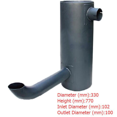 Muffler Silencer Fits for Volvo Excavator EC240BP