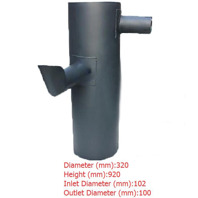 Muffler Silencer Fits for Volvo Excavator EC360