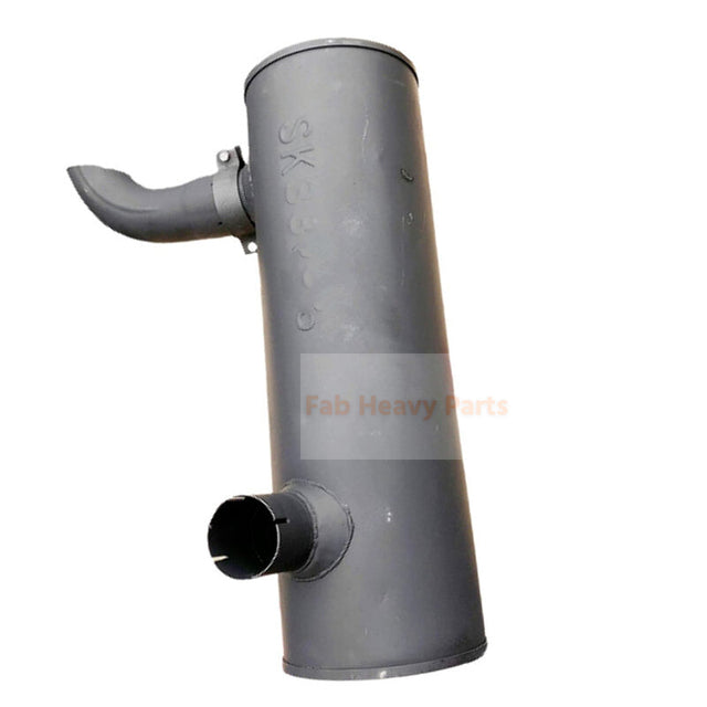 Muffler VAME157919 VAME157923 Fits for Mitsubishi Engine 6D22-T 6D22-TC Kobelco Excavator SK300 SK300LC SK400LC SK300-4 SK300LC-4 SK400LC-4