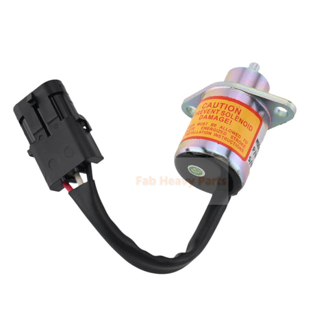 Nuevo solenoide de apagado de 12 V para Perkins serie 700 2848A275, 2848A279, 1457906