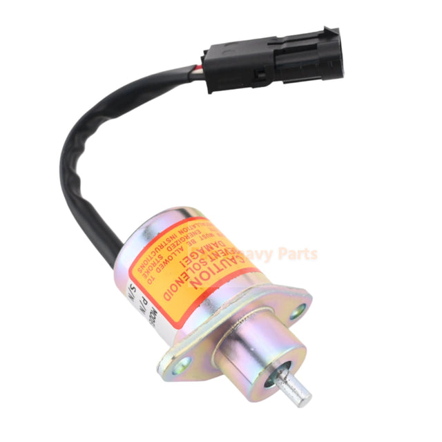 New 12V Shut Down Solenoid for Perkins 700 Series 2848A275, 2848A279, 1457906