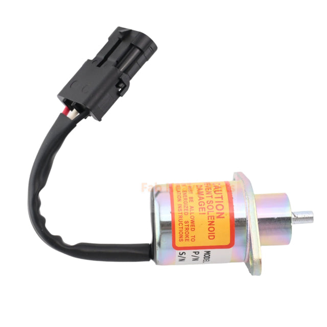 Nuevo solenoide de apagado de 12 V para Perkins serie 700 2848A275, 2848A279, 1457906