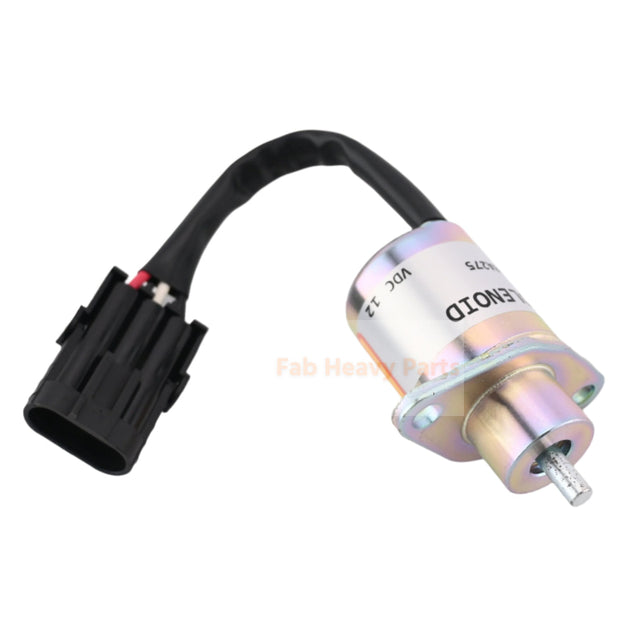 Nuevo solenoide de apagado de 12 V para Perkins serie 700 2848A275, 2848A279, 1457906