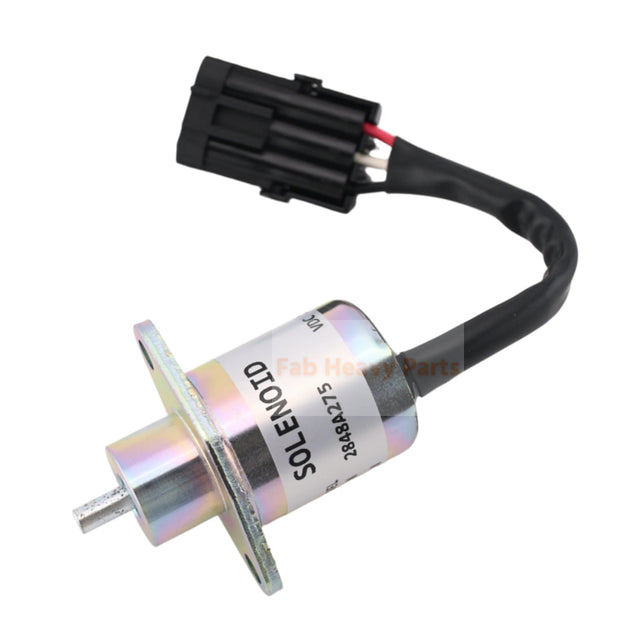 Nieuwe 12V uitschakelmagneet voor Perkins 700-serie 2848A275, 2848A279, 1457906