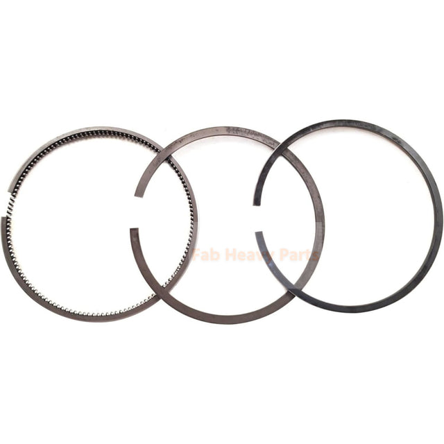 New 3 Piston Ring Set MM432920 Fits For Mitsubishi Engine K3H