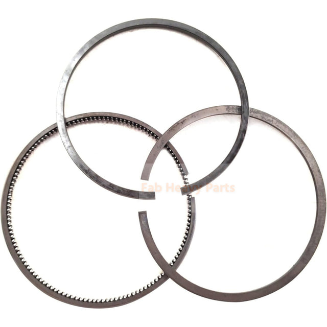 New 3 Piston Ring Set MM432920 Fits For Mitsubishi Engine K3H